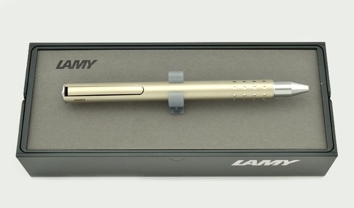 Lamy Swift Capless Rollerball Pen - Nickel Palladium (New in Box